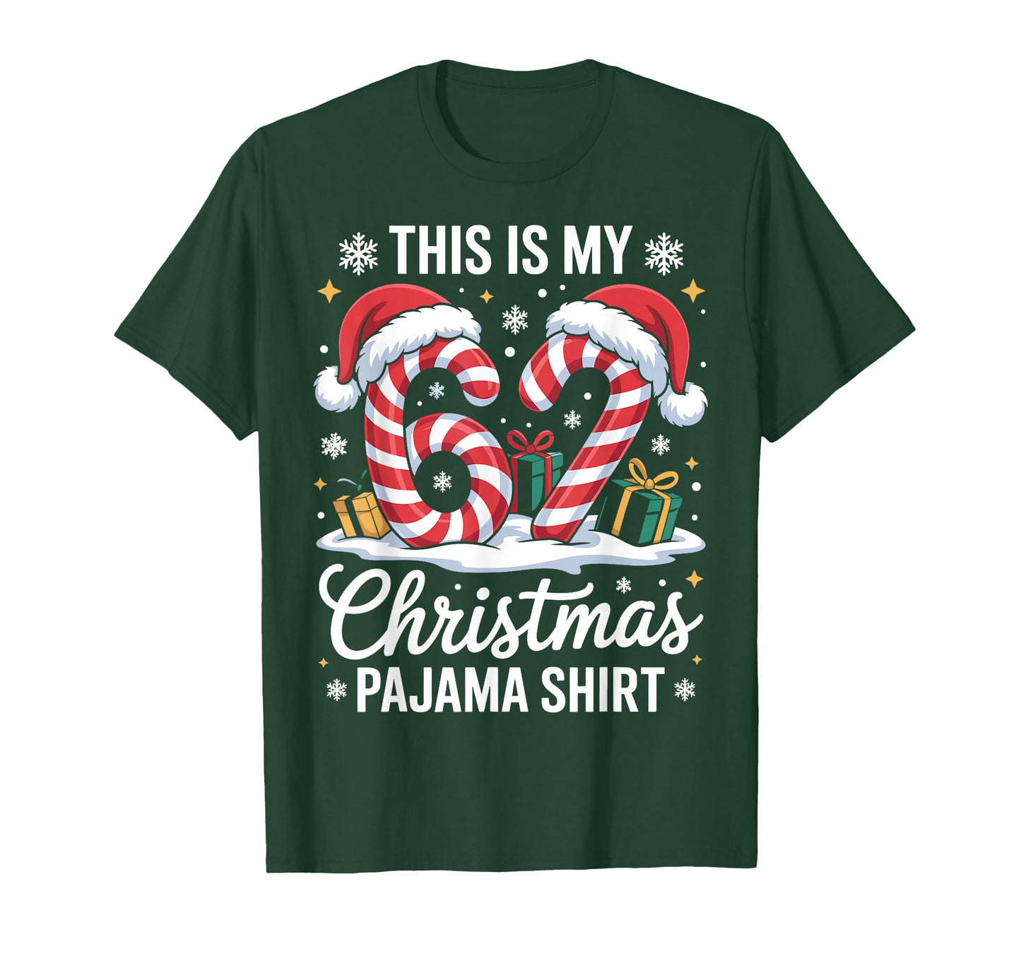 67 This is My Christmas Pajama Shirt 6 7 Meme 67 Christmas T-Shirt