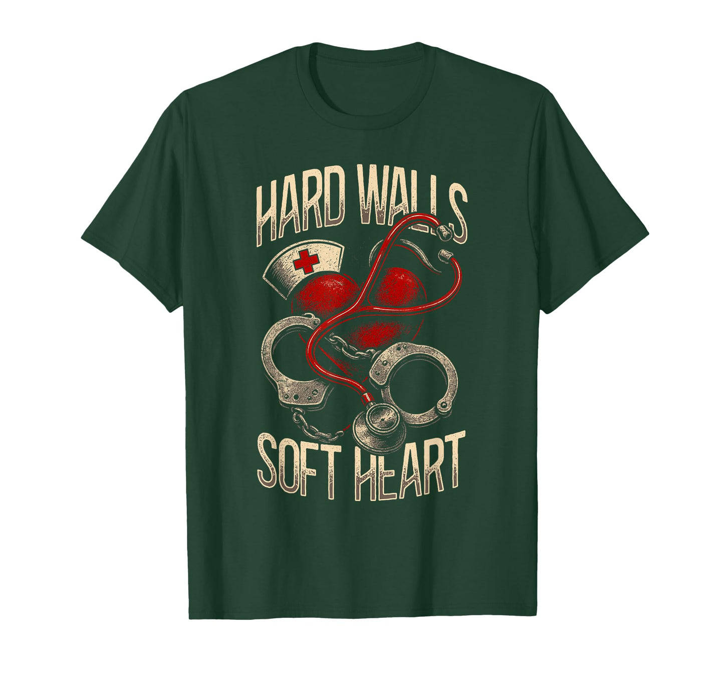 Correctional Nurse, PrisonNurse & Correctional Nursing T-Shirt