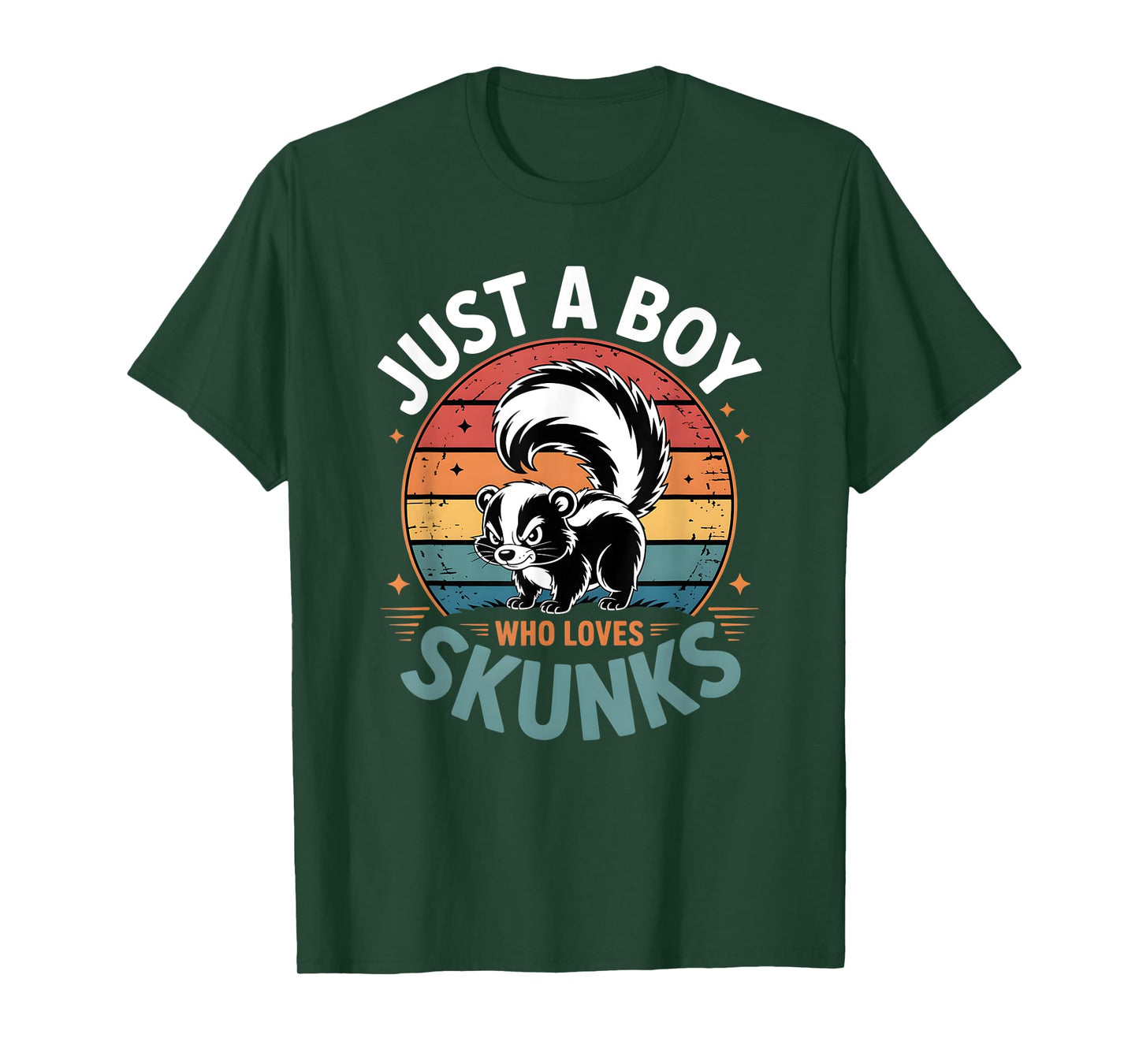 Boys Skunk T-Shirt