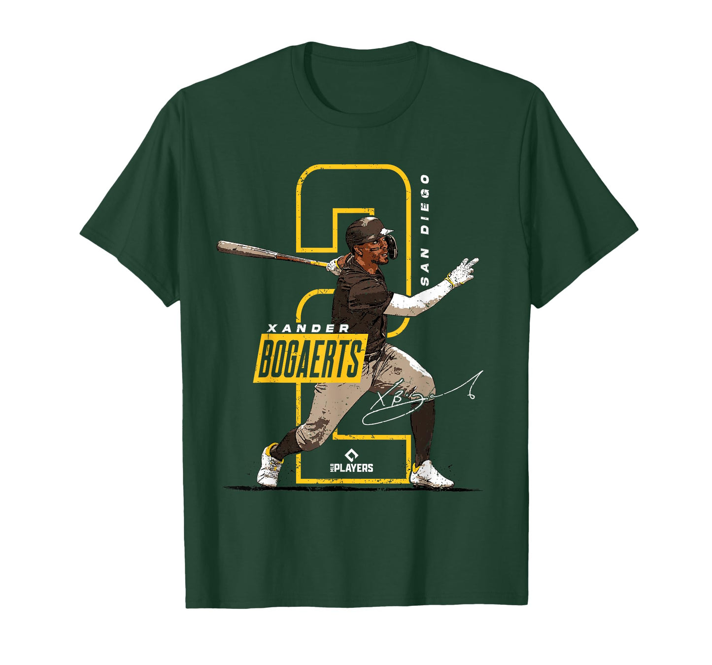 Xander Bogaerts | San Diego Baseball Players | MLBXBO3002 T-Shirt