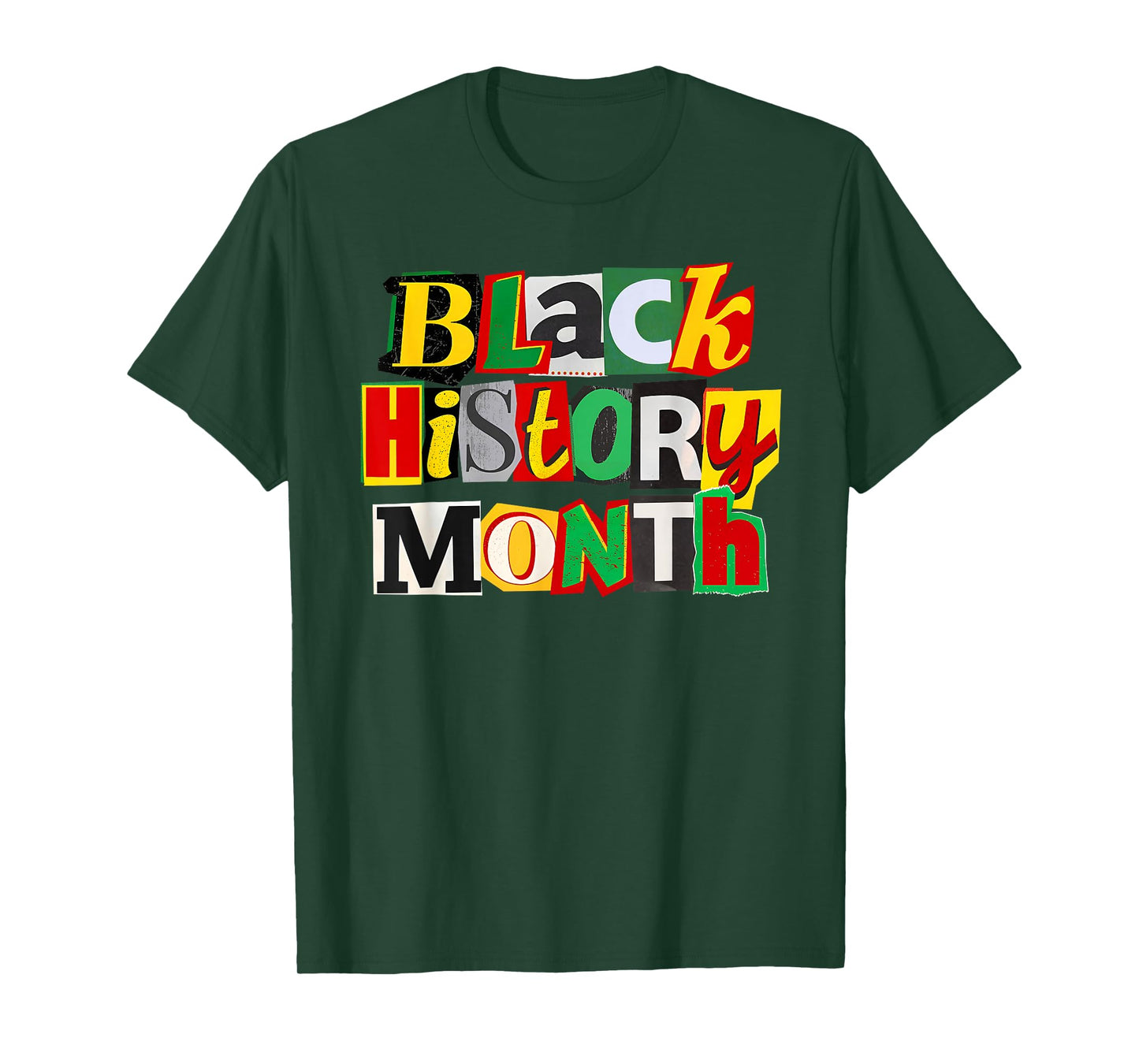 Black History Month African Roots Melanin Black Pride Africa T-Shirt