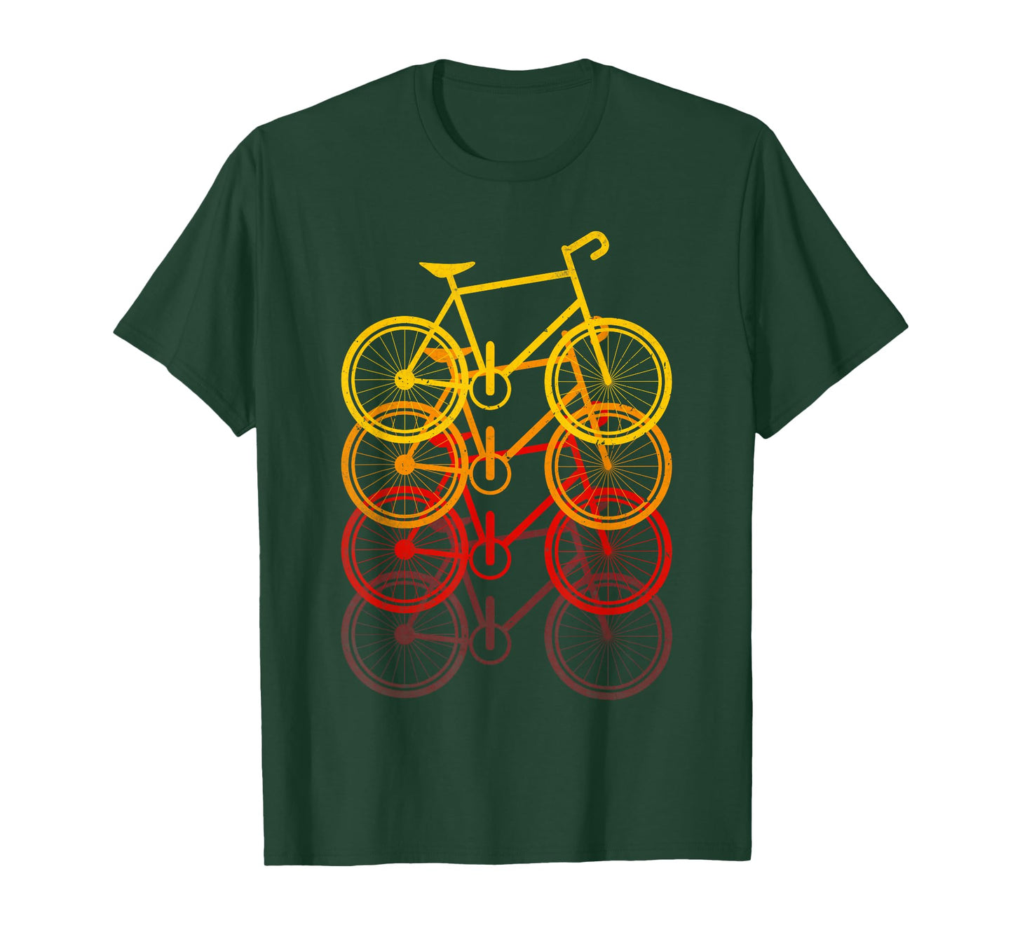 Cool Cycling and Bicycle Lovers Road Bikes Men Women Design T-Shirt