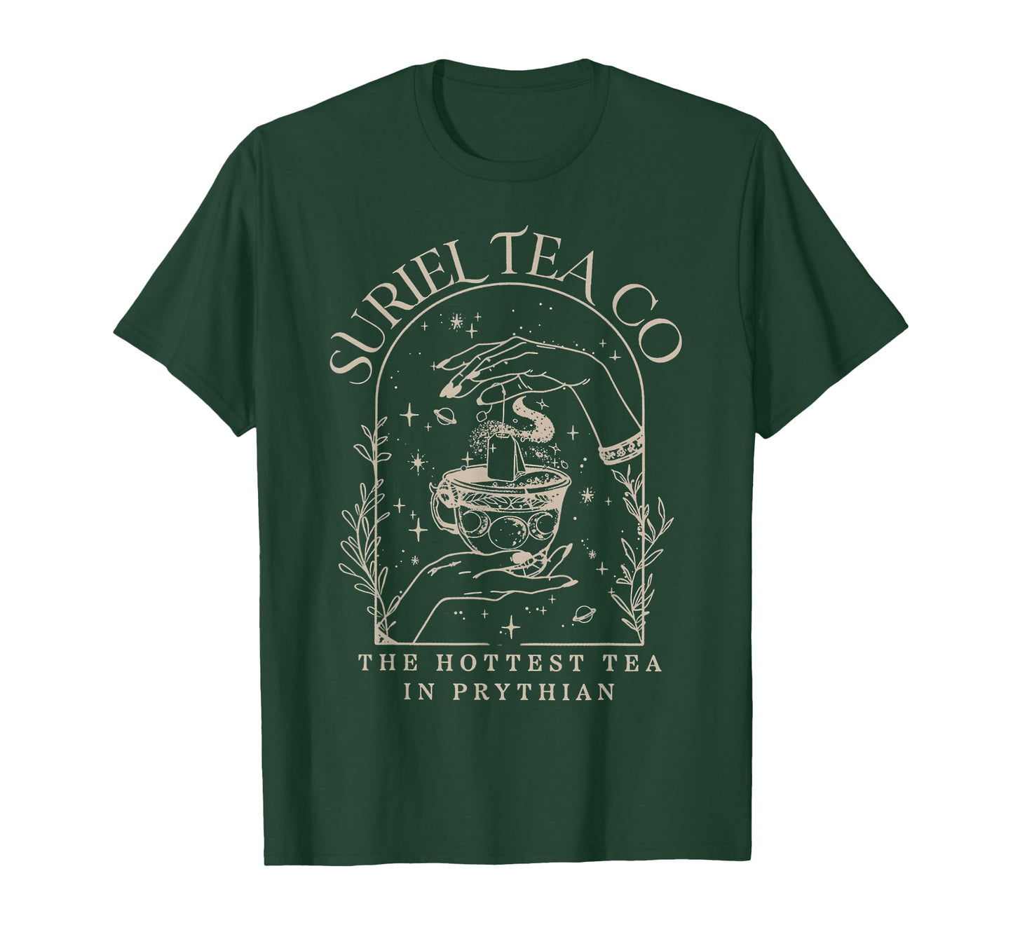 Suriel Tea Co Company The Hottest Tea In Prythian T-Shirt