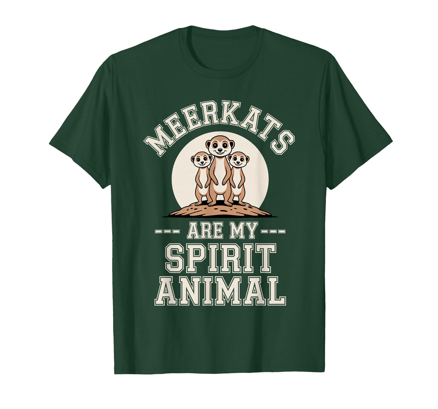 Cool Meerkat Design for Men Women Kids Animal Meerkat Lover T-Shirt