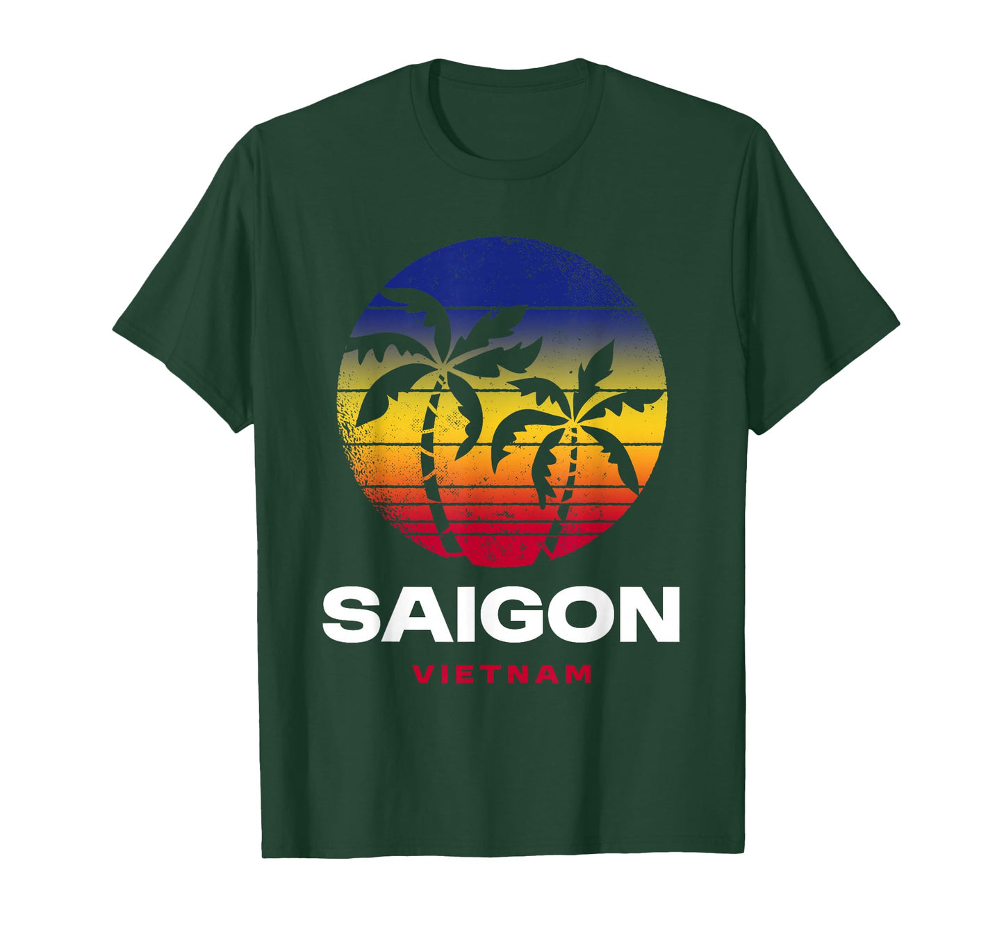 Saigon Vietnam Ho Chi Minh City Retro 80s Style T-Shirt