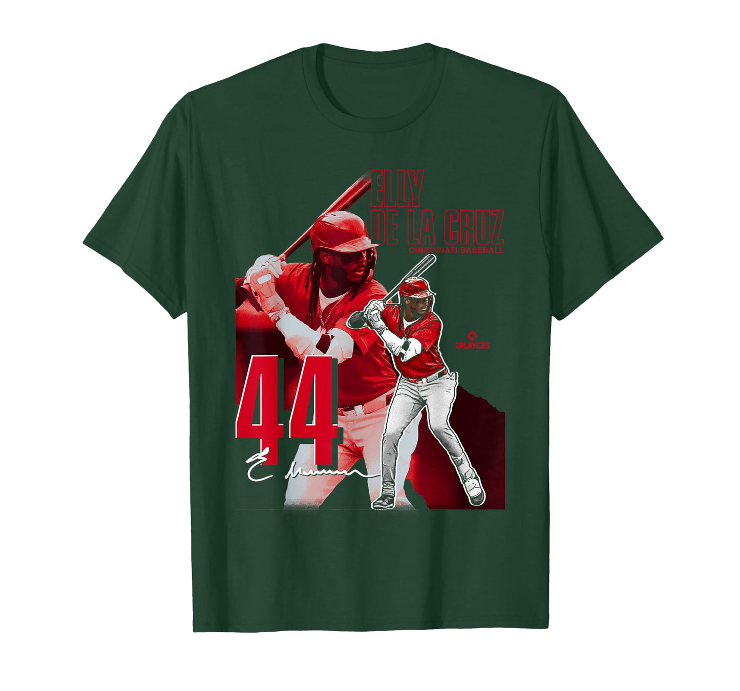 Elly De La Cruz | Cincinnati MLB Baseball Player| MLBEDL304N T-Shirt