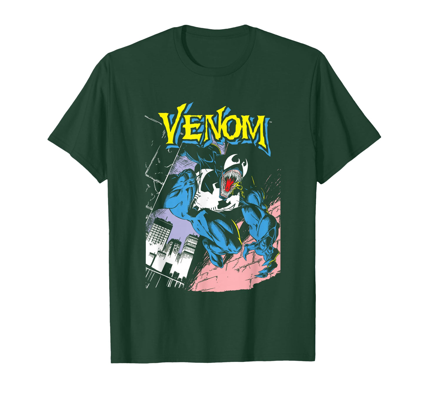 Marvel Comics Venom Vintage Villain Comic T-Shirt