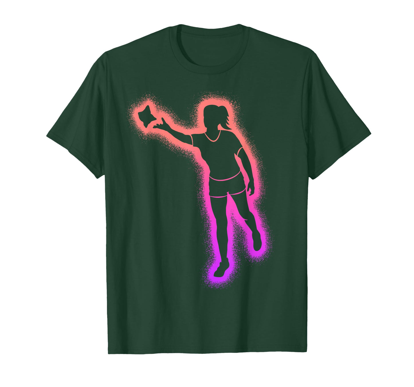 Cornhole Player Kids Women Girls Cornhole T-Shirt