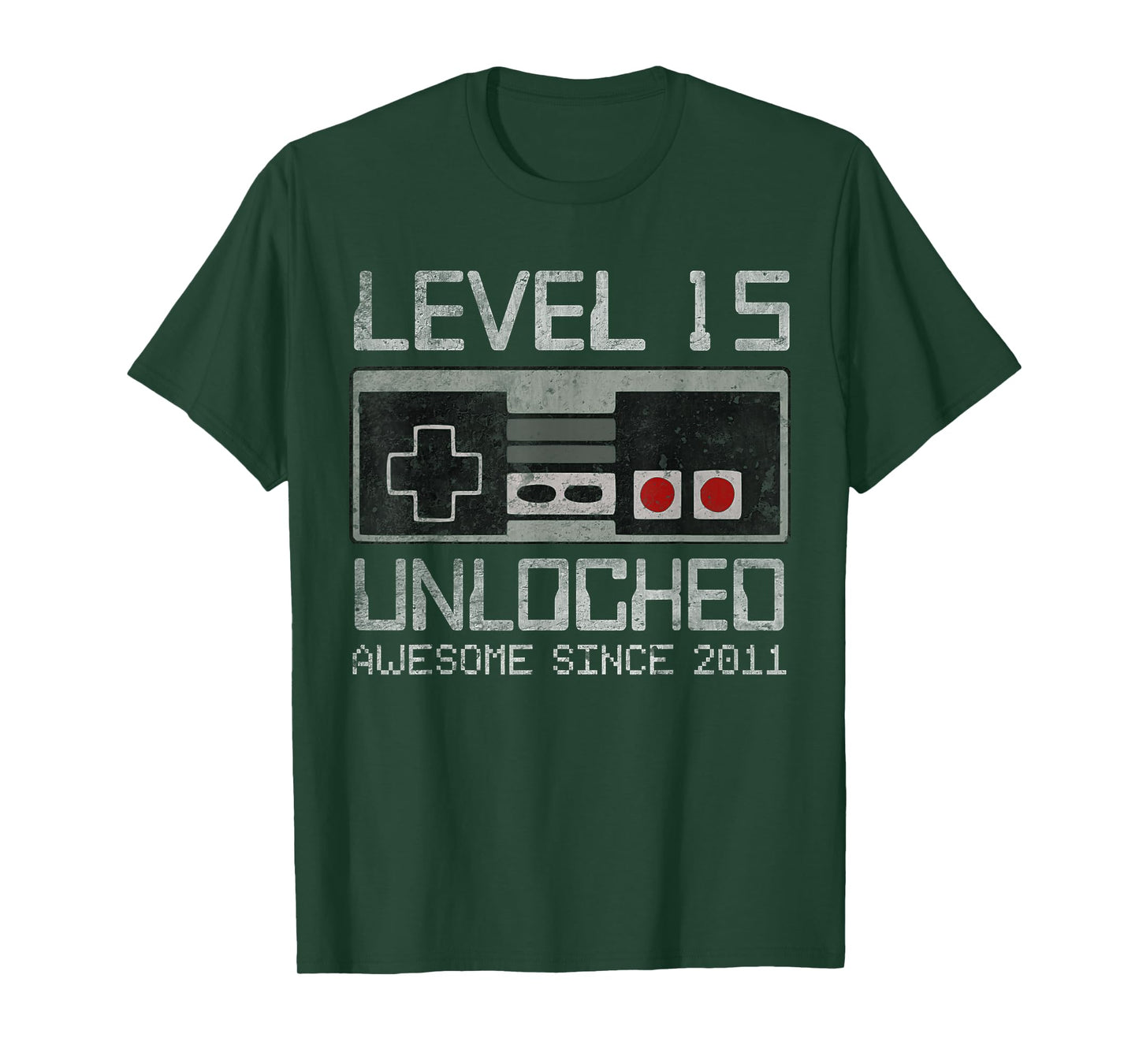 Level 15 Unlocked 15th Birthday 15 Year Old Video Gamer Boy T-Shirt