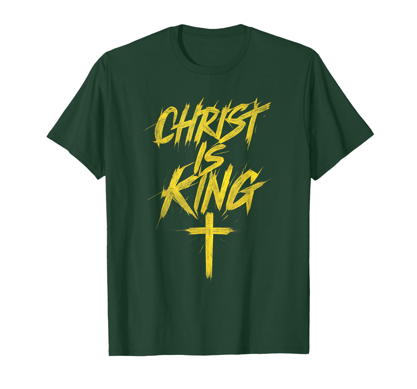 Christ is King Jesus Catholic Christian Christianity T-Shirt