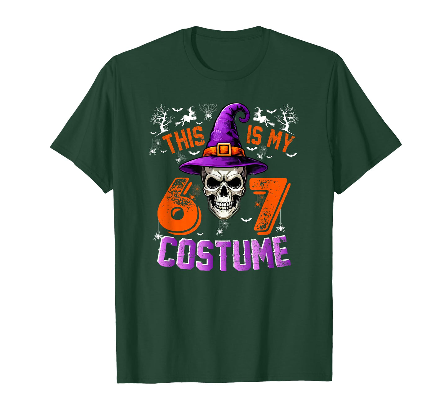 This is My Halloween 67 Costume T-Shirt