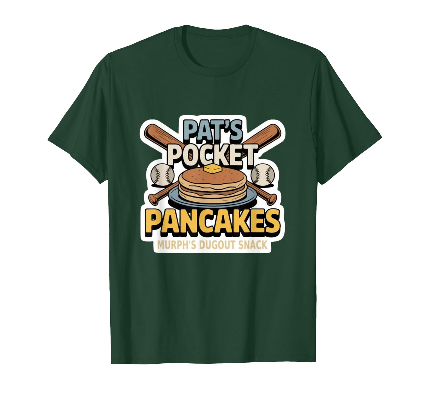 Pats Pocket Pancakes T-Shirt
