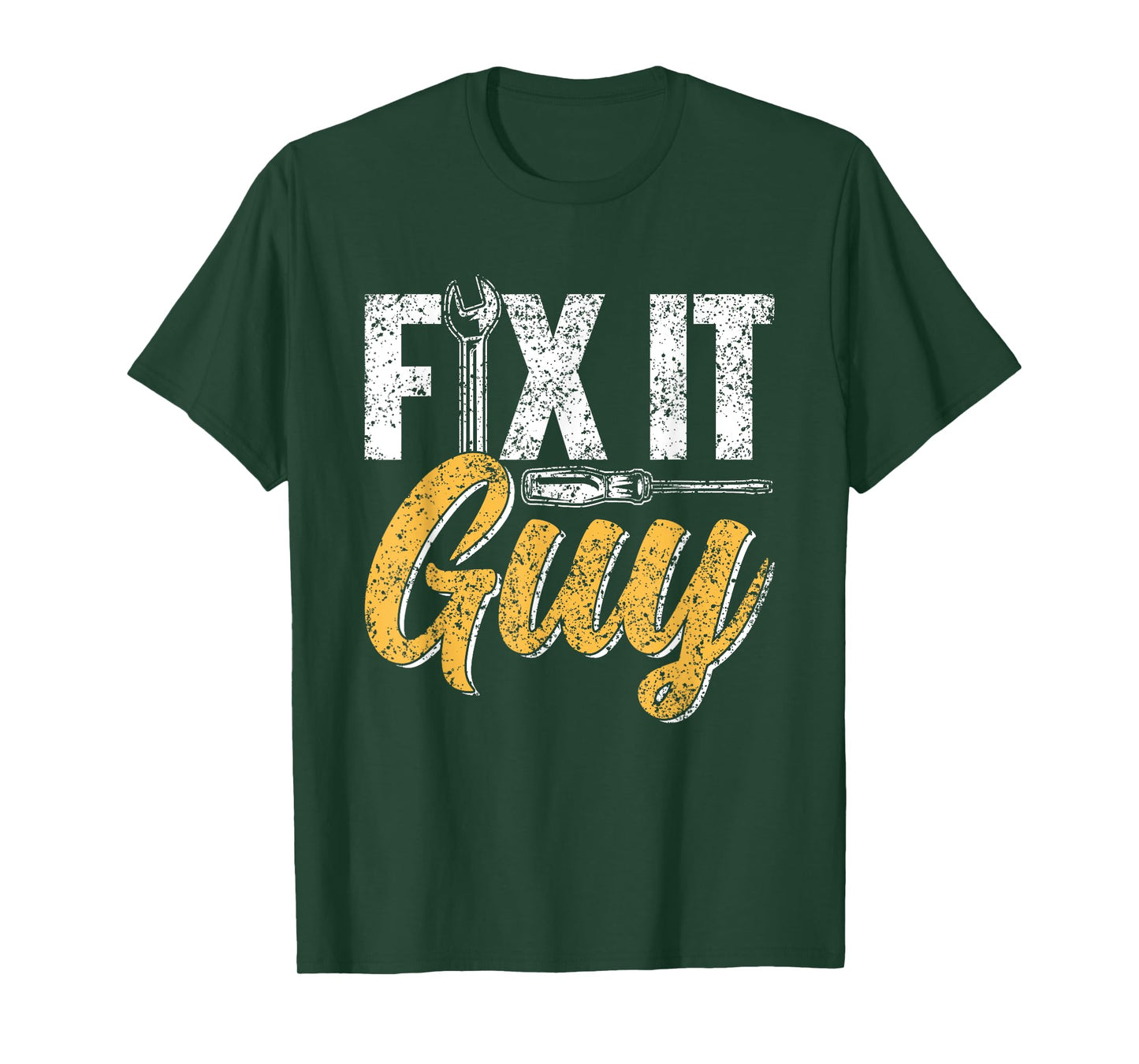 Fix It Guy Repairman Handyman Tinkerer Repair Fix It T-Shirt
