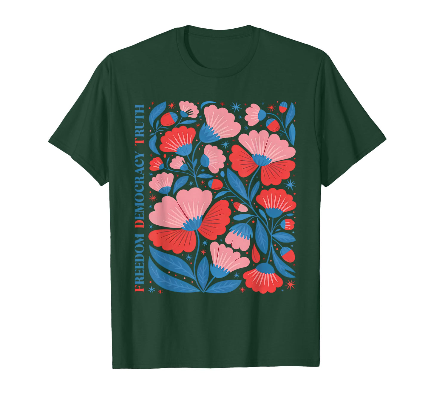 Subtle Resistance Is Patriotic 4th Of July Women T-Shirt