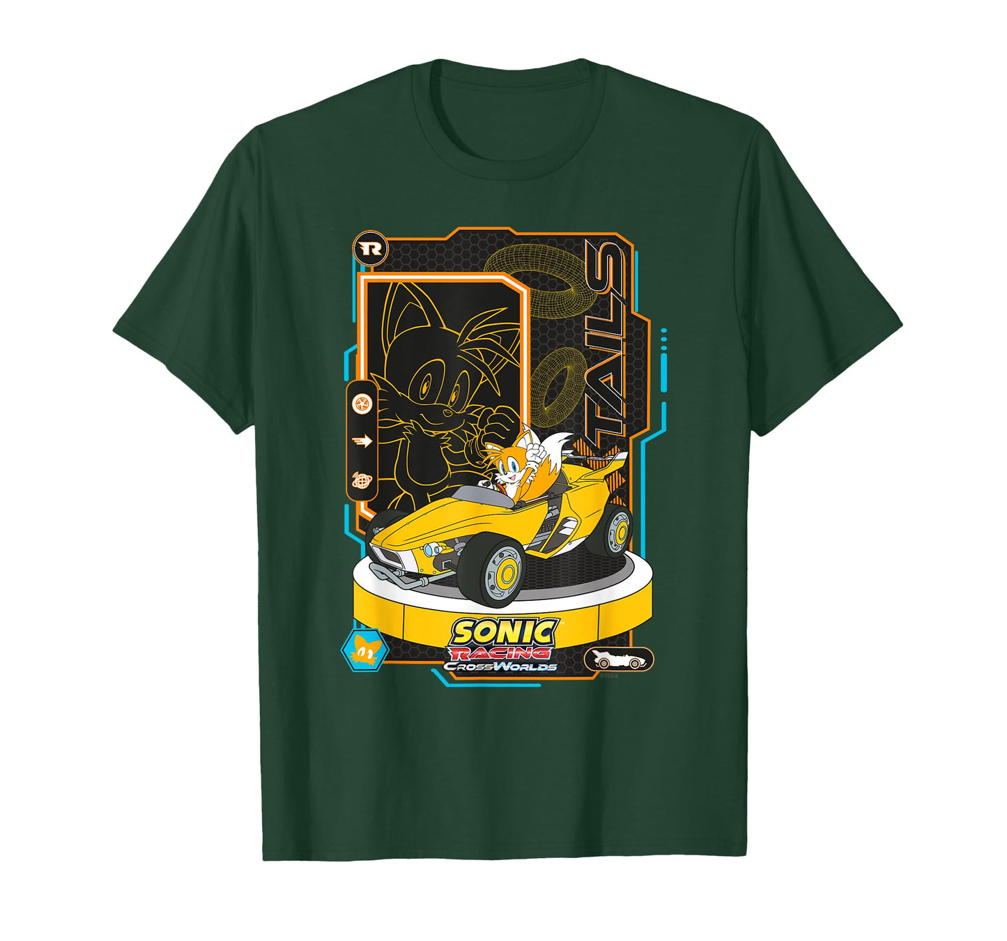 Sonic Racing CrossWorlds - Tails T-Shirt