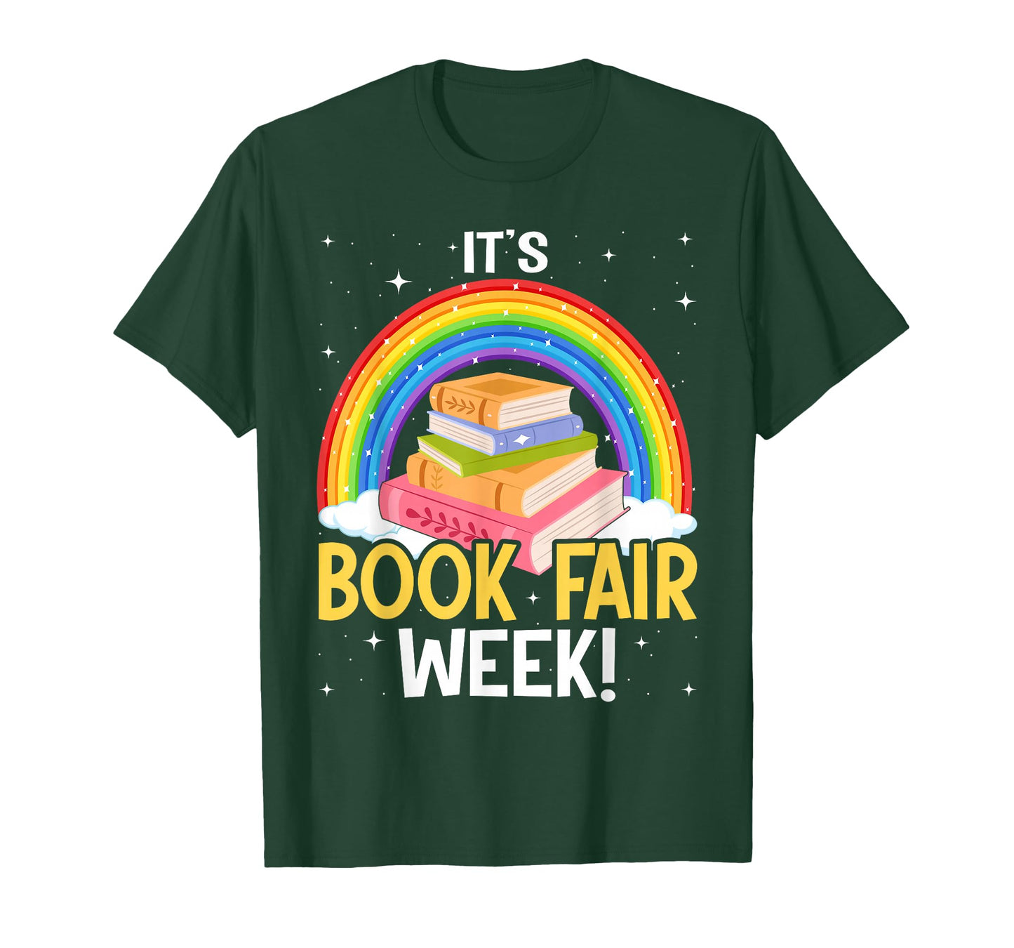 It's Book Fair Week, Librarian, Library, Literacy, Reading T-Shirt