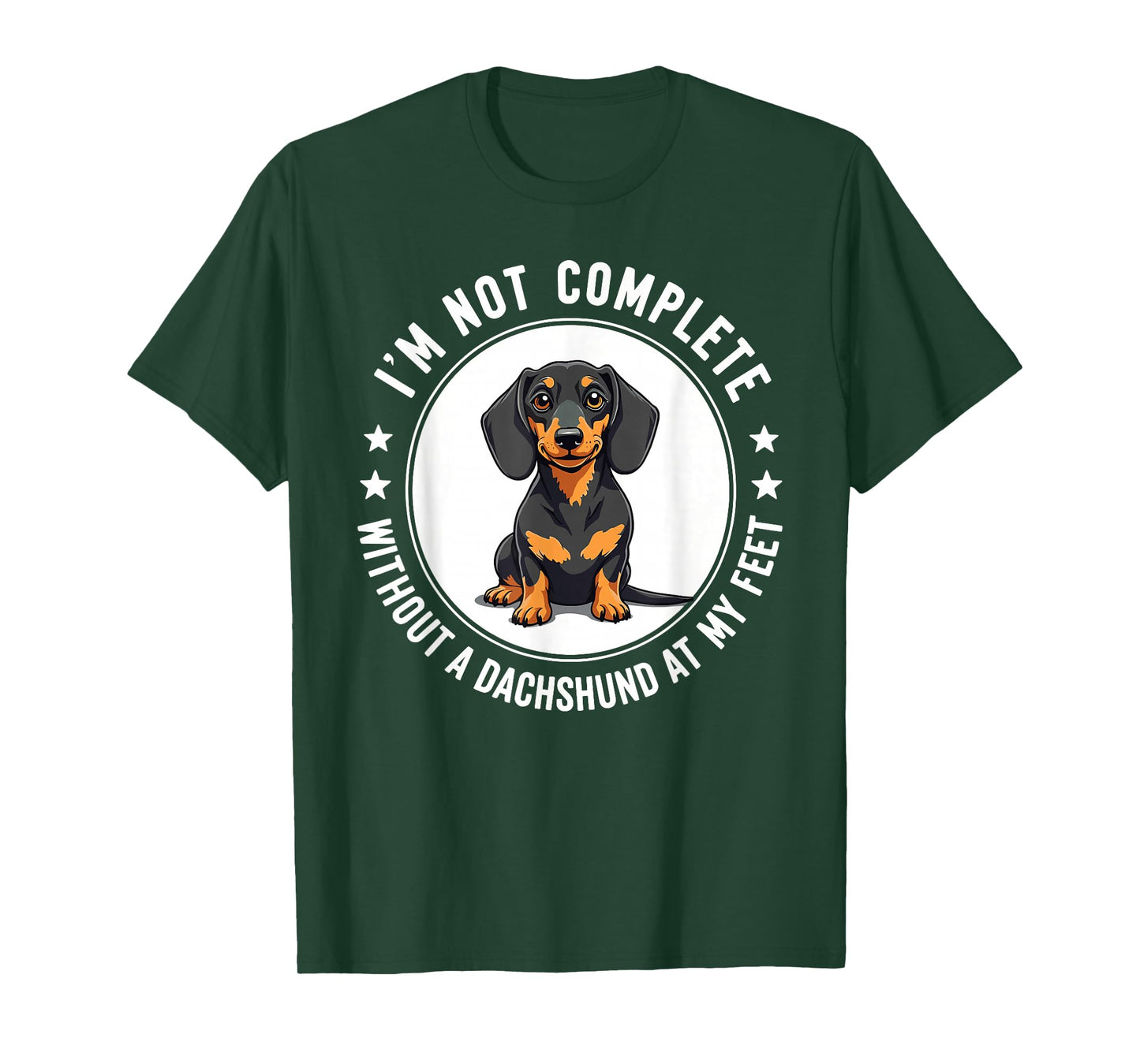 Dachshund Wiener Dog T-Shirt