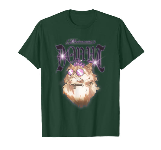Dungeon Crawler Carl Airbrushed Princess Donut Book Series T-Shirt