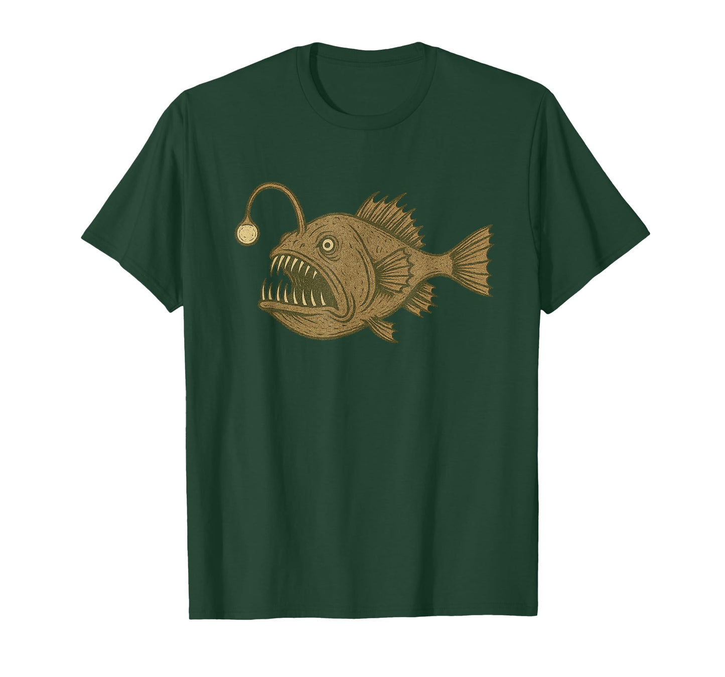 Angler Fish Costume for Boys and Girls T-Shirt