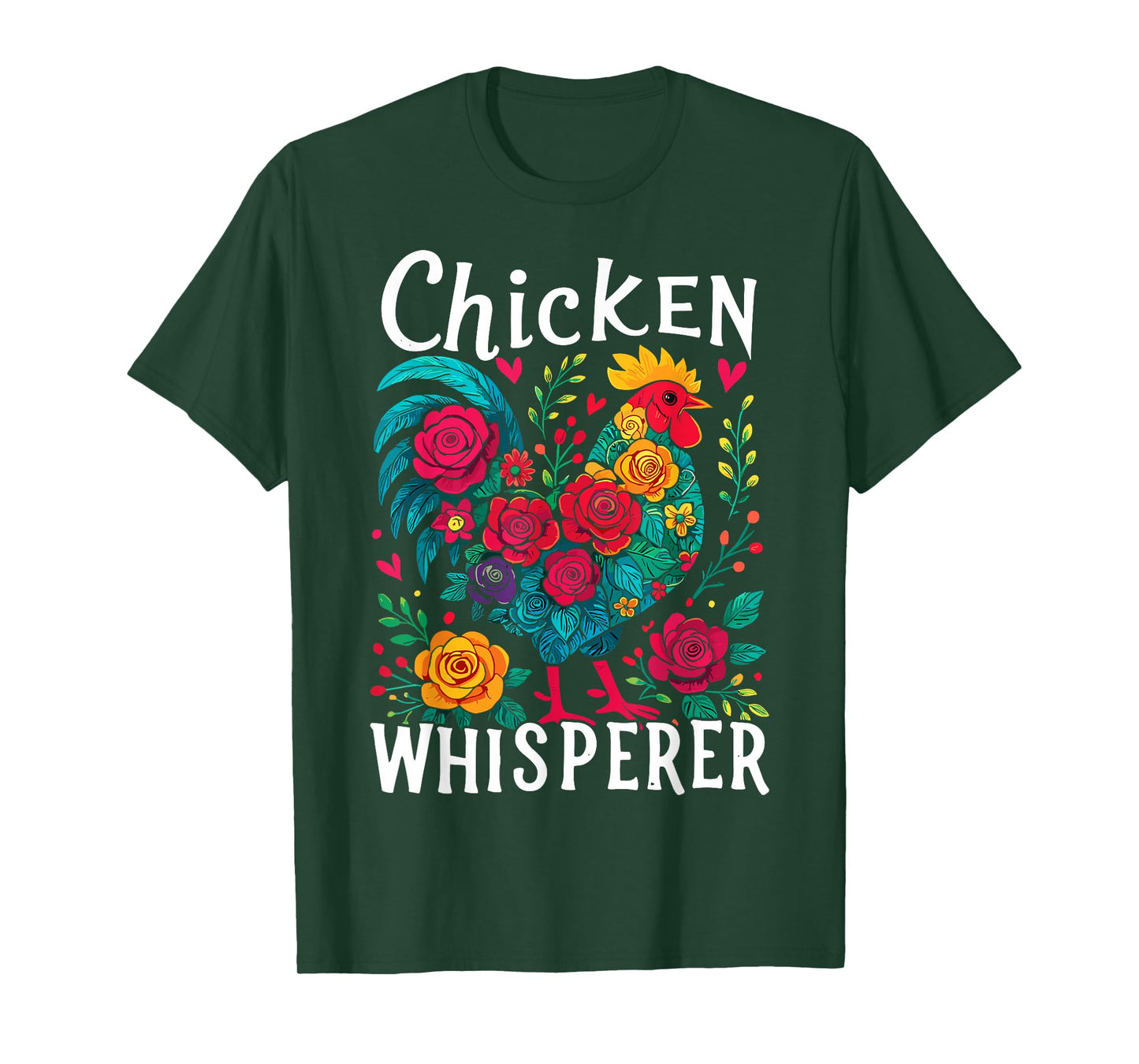 Chicken Whisperer Funny Chicken T-Shirt