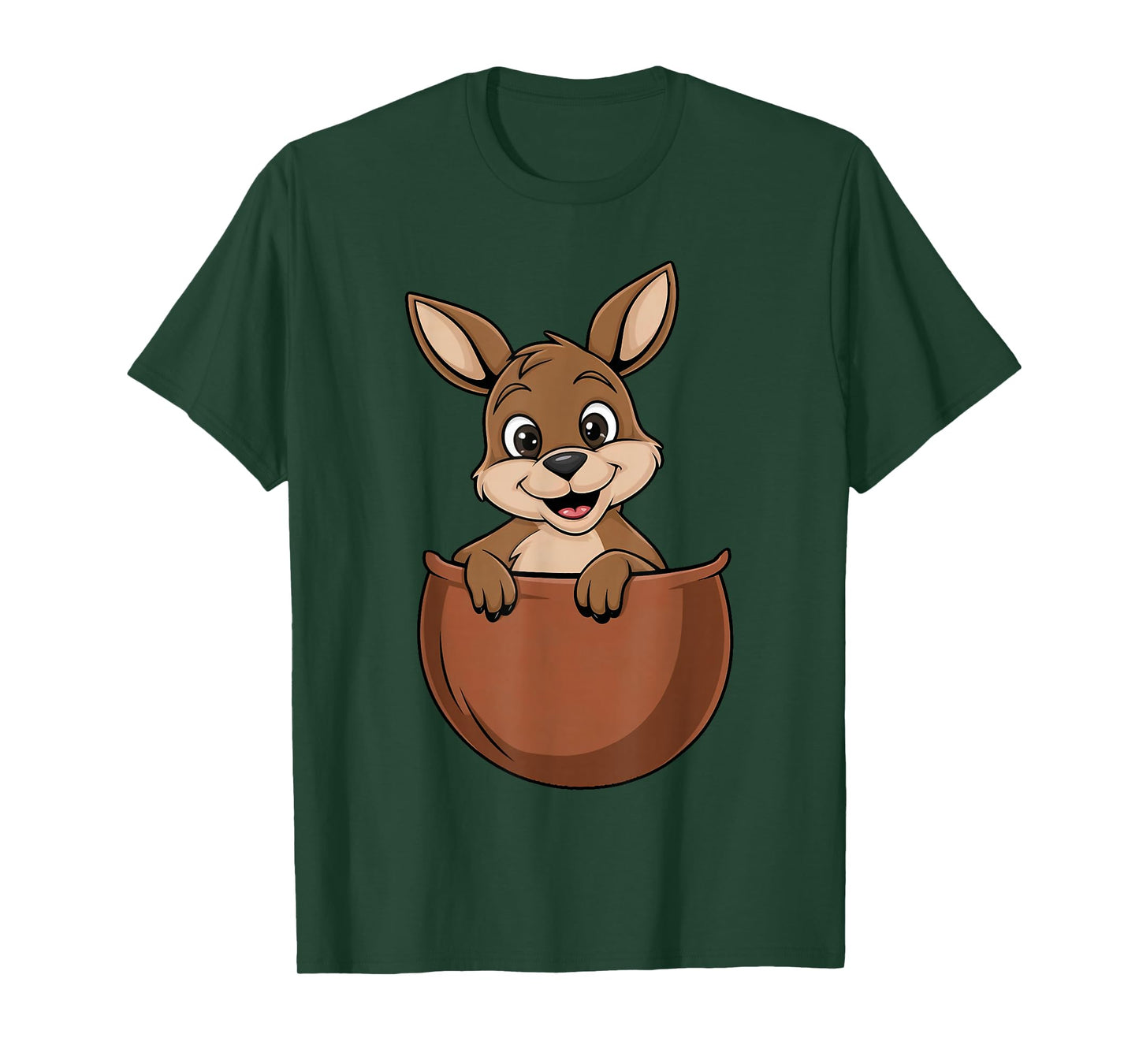 Adorable Kangaroo Pouch Ideal for Costumes T-Shirt
