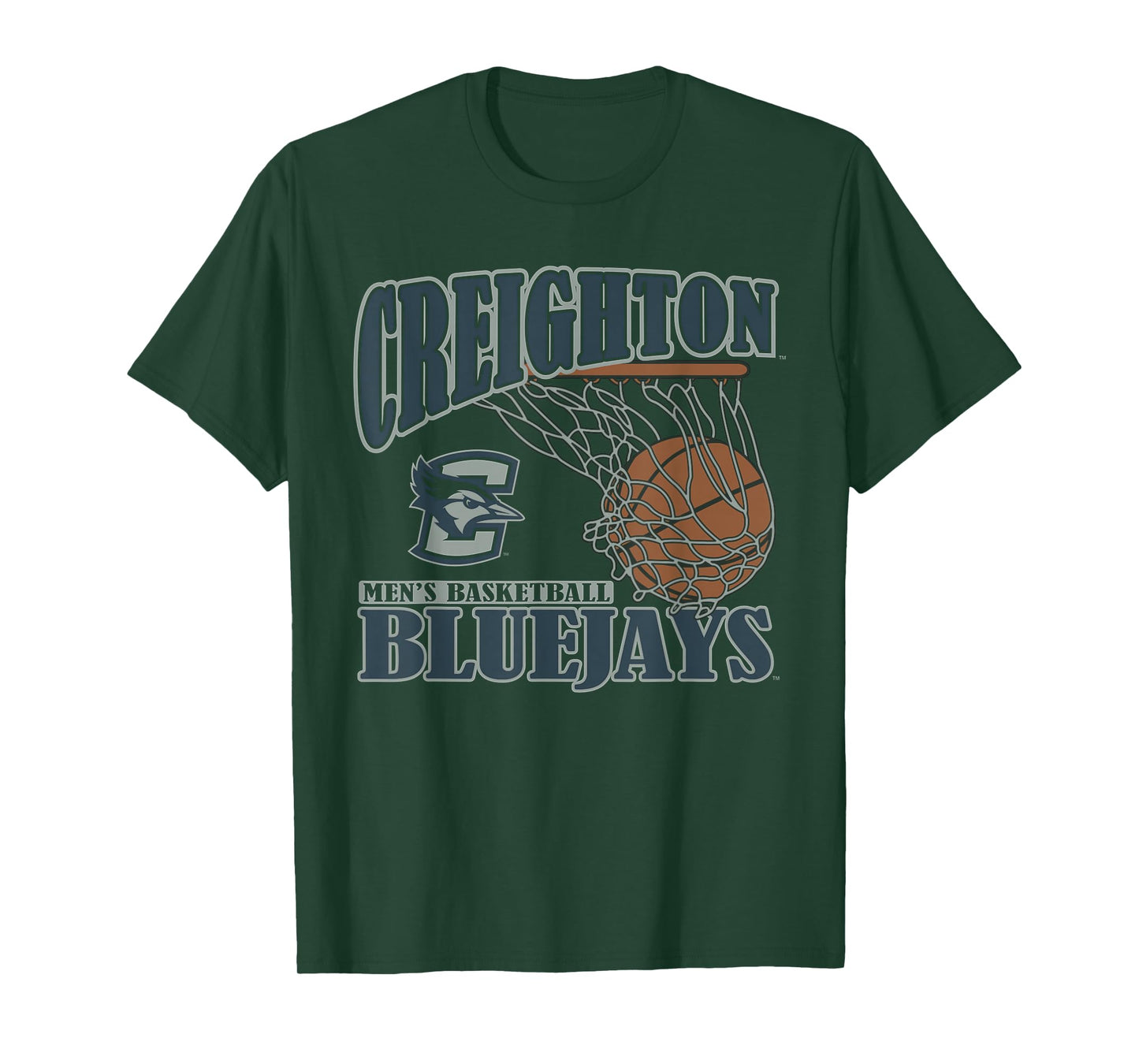 Creighton Bluejays Men's Basketball Vintage Lift T-Shirt