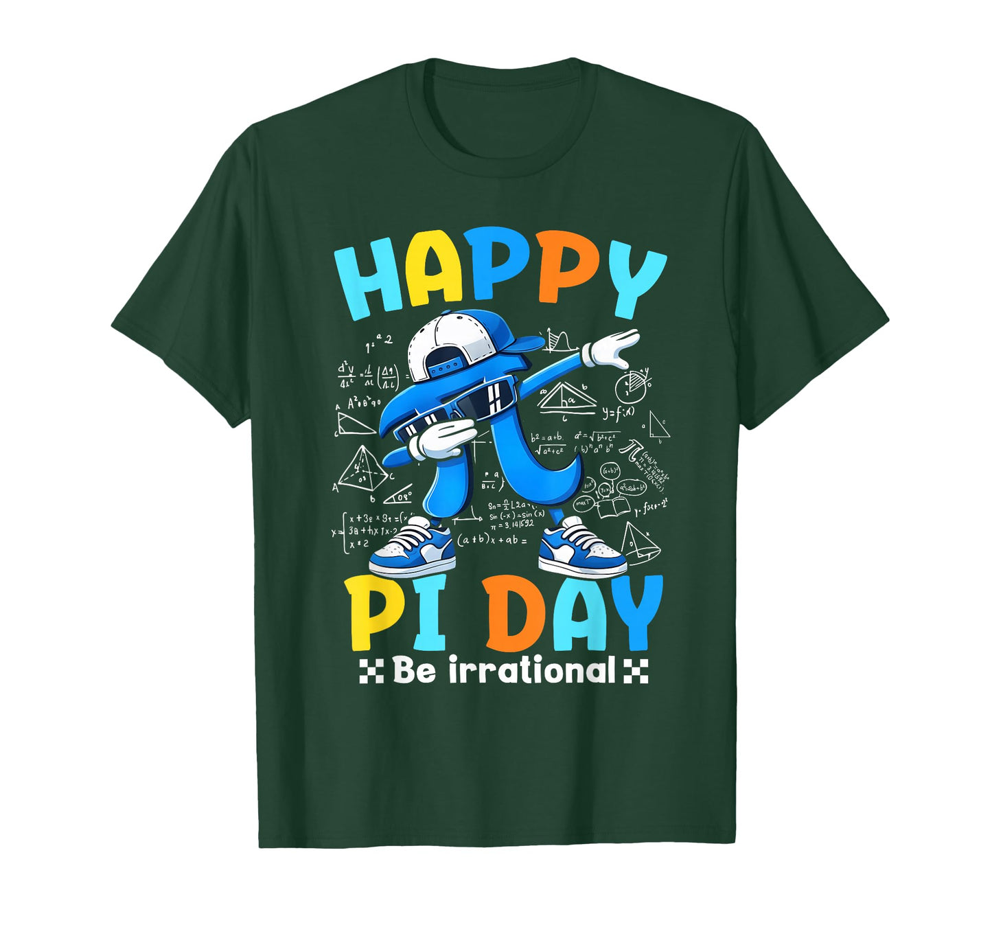 Pi Shirt Math Teacher Student Funny 3.14 Pie Happy Pi Day T-Shirt