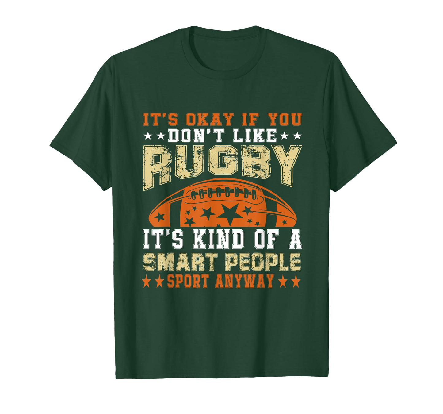 It's Okay If You Don't Like Rugby Funny Rugby Player Coach T-Shirt
