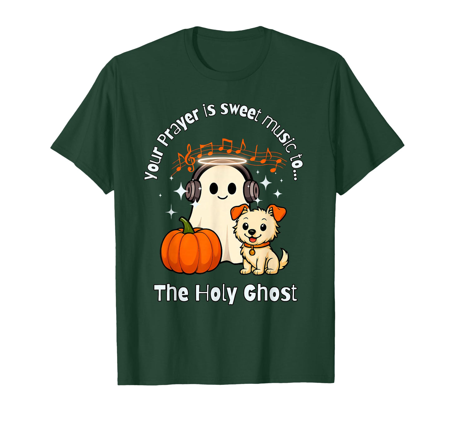 Faith-Holy Ghost Music & Prayer for Christian Families T-Shirt