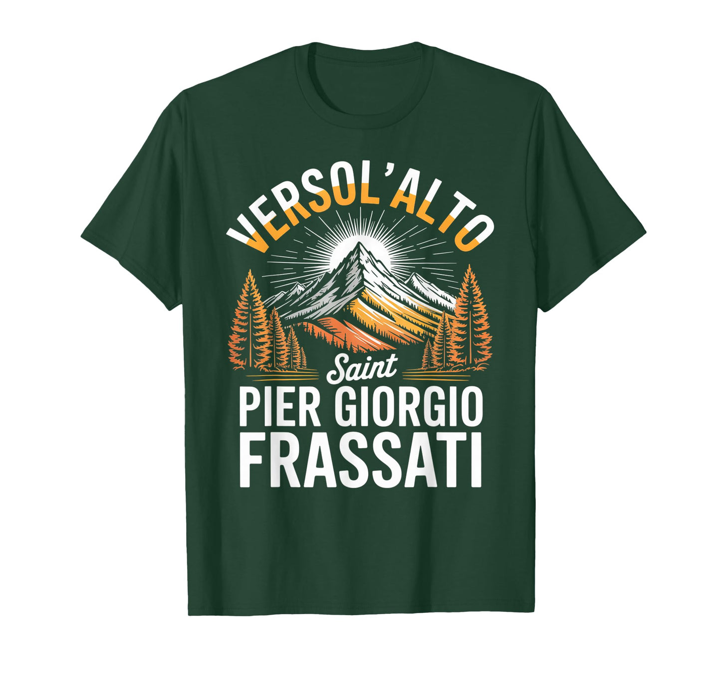 Versol Alto Faith Saint Pier Giorgio Frassati T-Shirt
