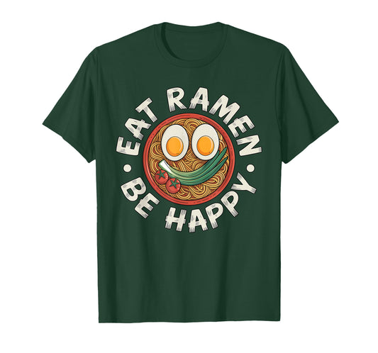 Ramen Shirt Kawaii Style Funny Japanese Anime Graphic T-Shirt