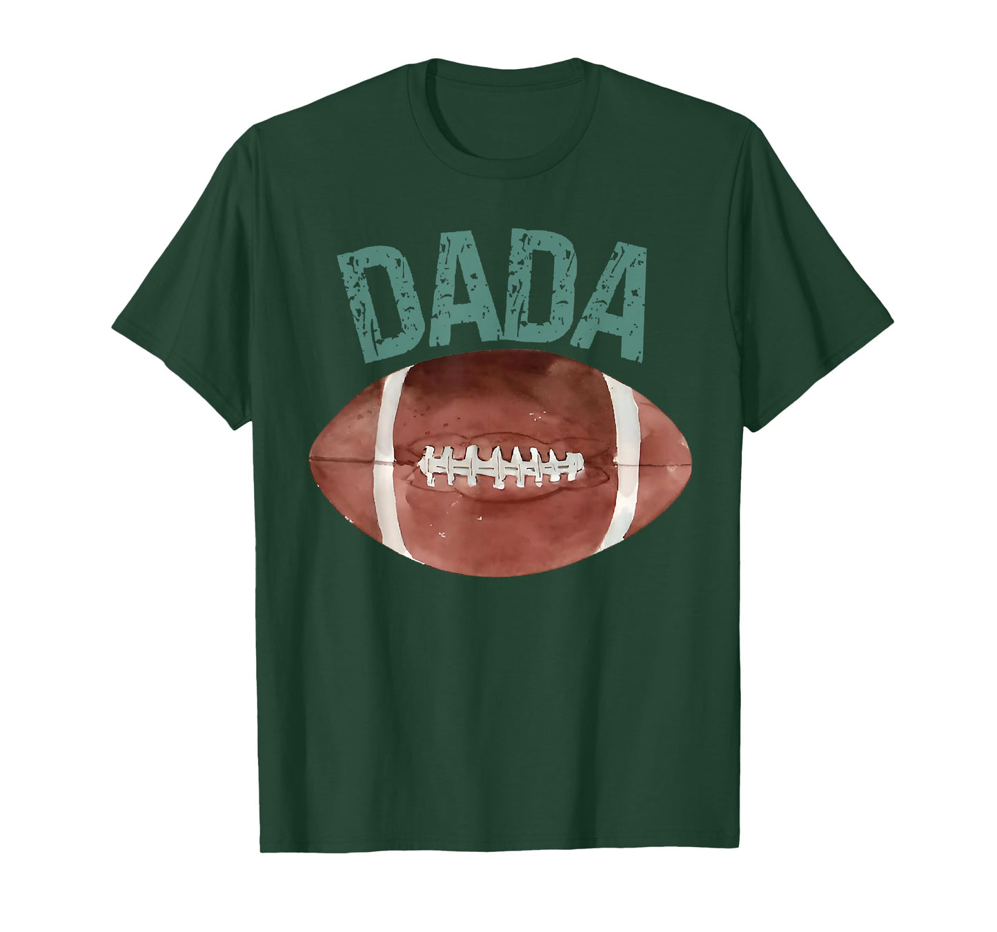 Dada Touchdown American Football Game Day Family Matching T-Shirt