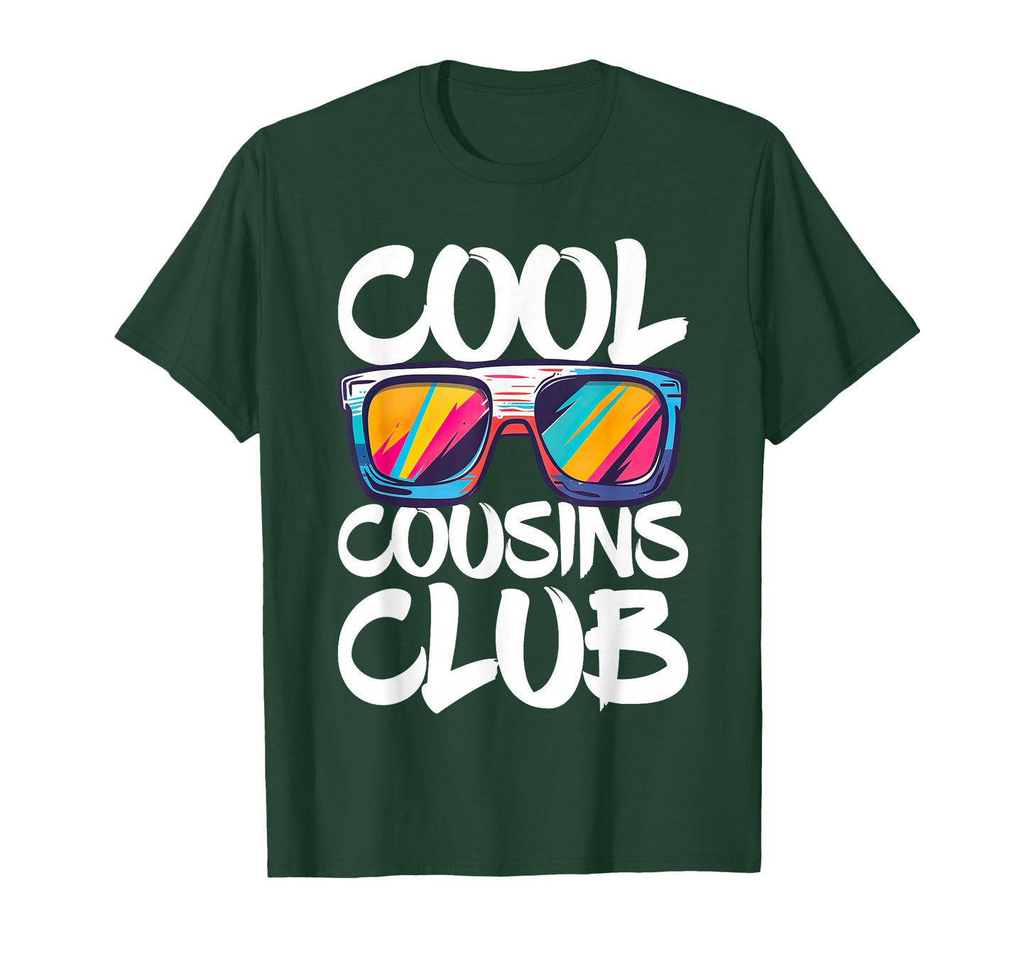 Cool Cousins Club Shirt Boy Girl Cousin Crew Matching T-Shirt