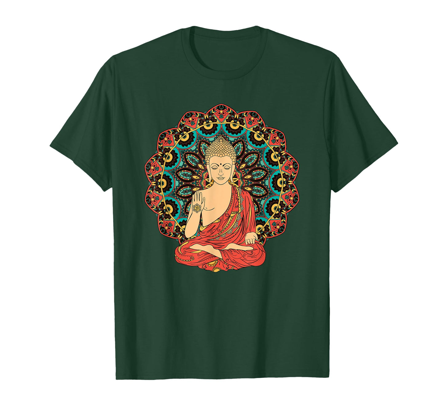 Buddha T-Shirt - Buddha Shirt - Buddha T Shirt T-Shirt