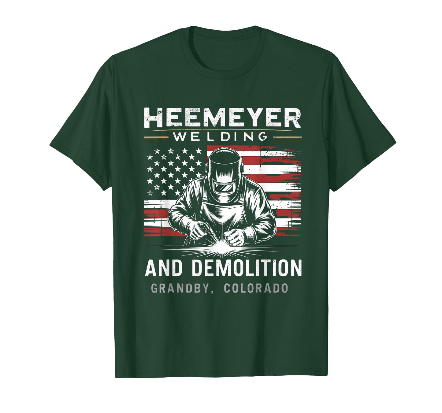 Heemeyer Welding and Demolition Grandby Colorado T-Shirt