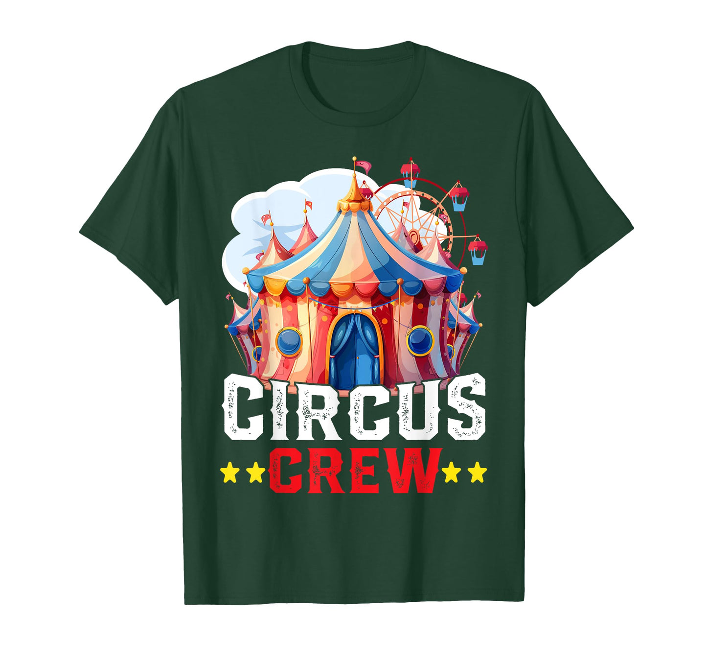 Circus Crew, Carnival Staff, Carnival Crew For Men Women T-Shirt