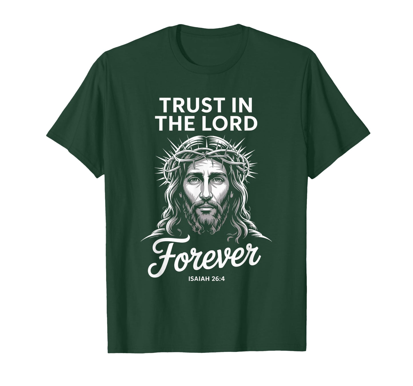 Trust in The Lord Christian Streetwear T-Shirt