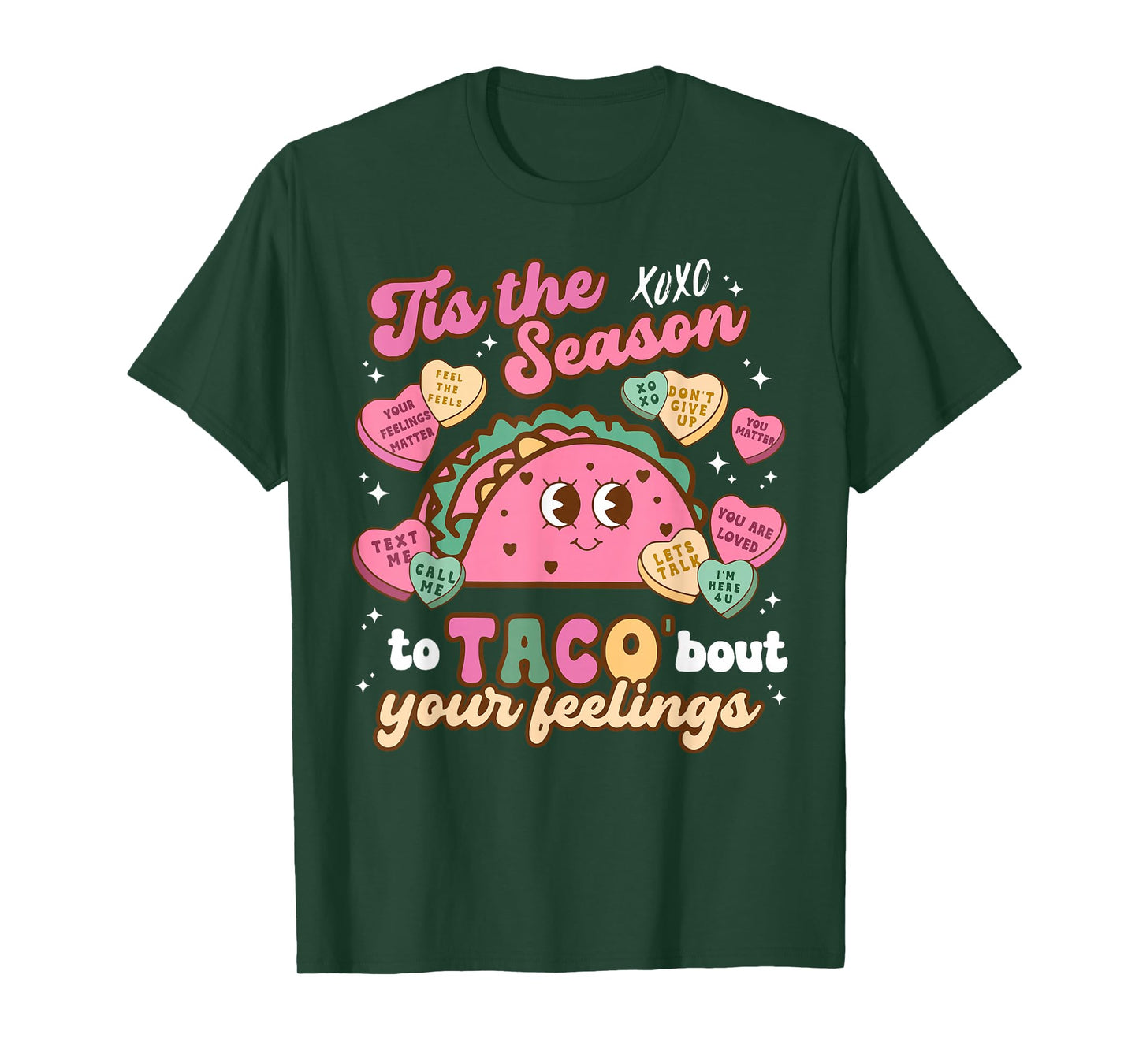 Valentines Mental Health School Psychologist School Psych T-Shirt