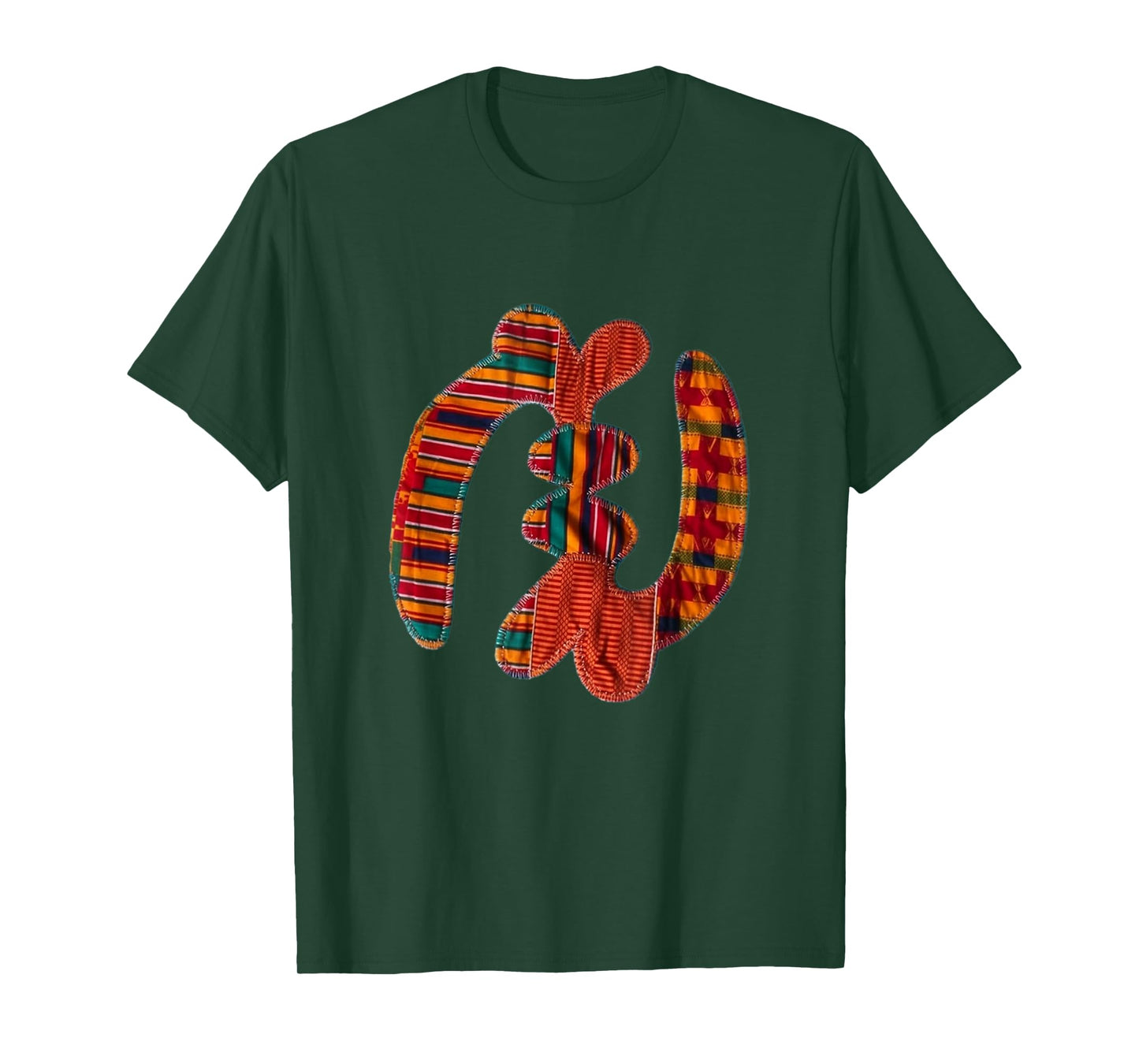 Gye Nyame - African Kente Cloth Symbol Ghana T-Shirt