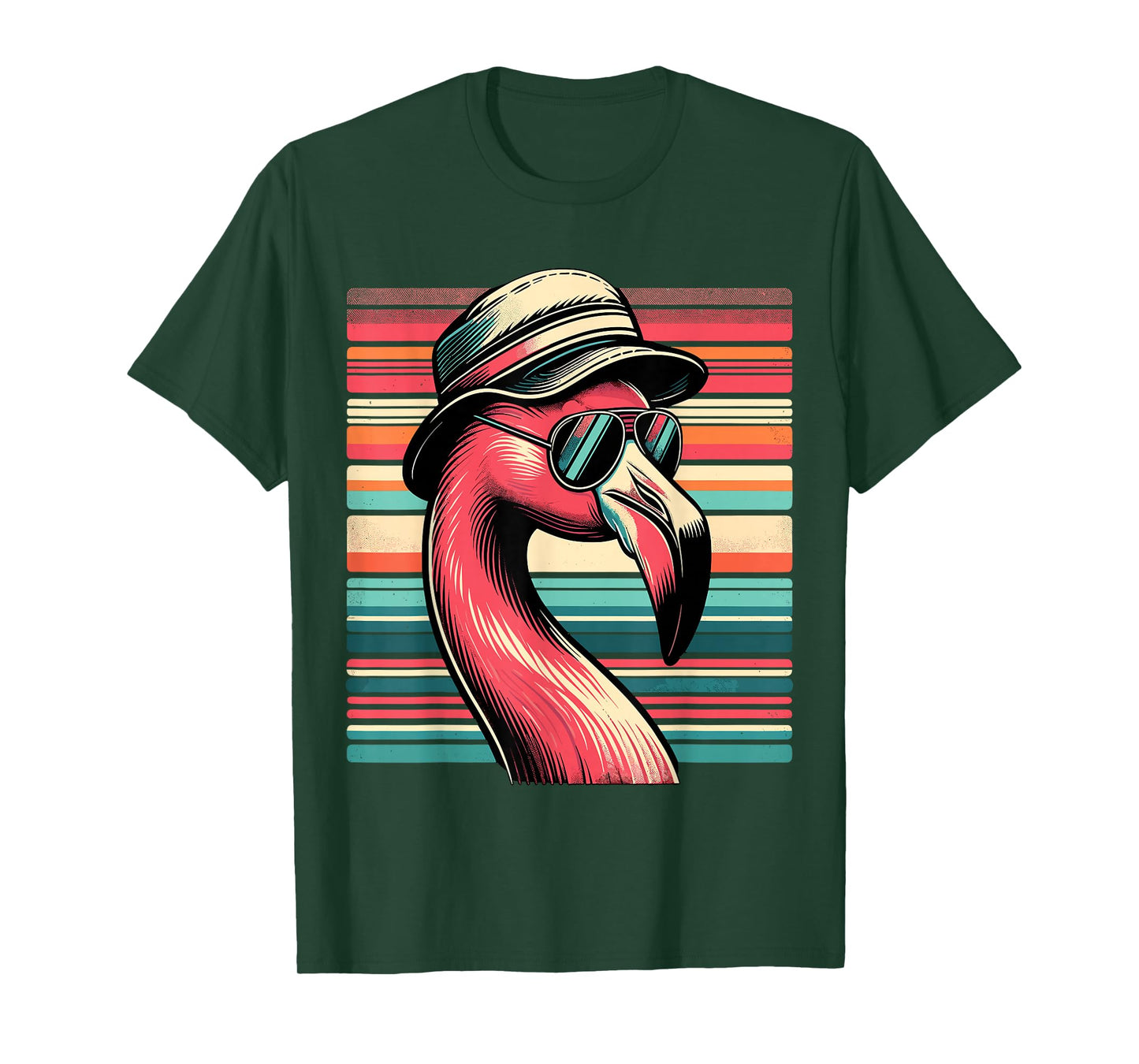 Flamingo in Sunglasses Flamingo T-Shirt