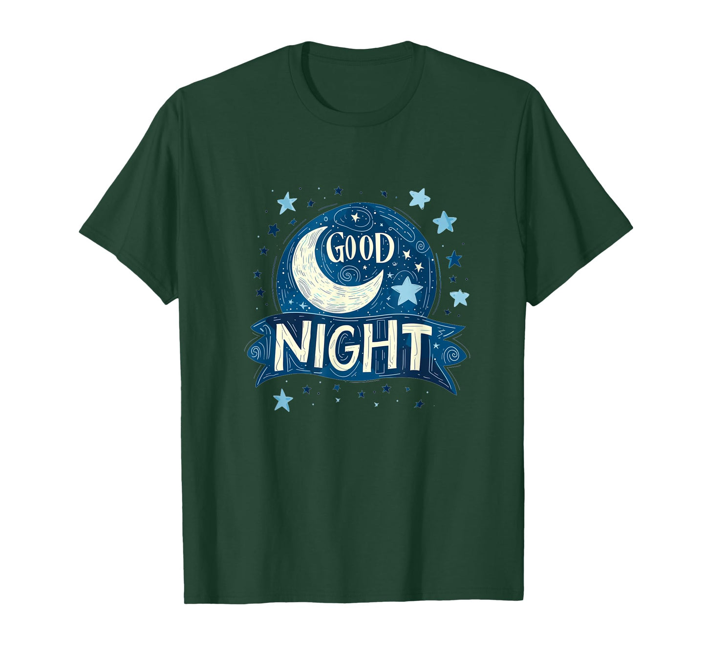 Cool sleep well outfit with good night moon T-Shirt