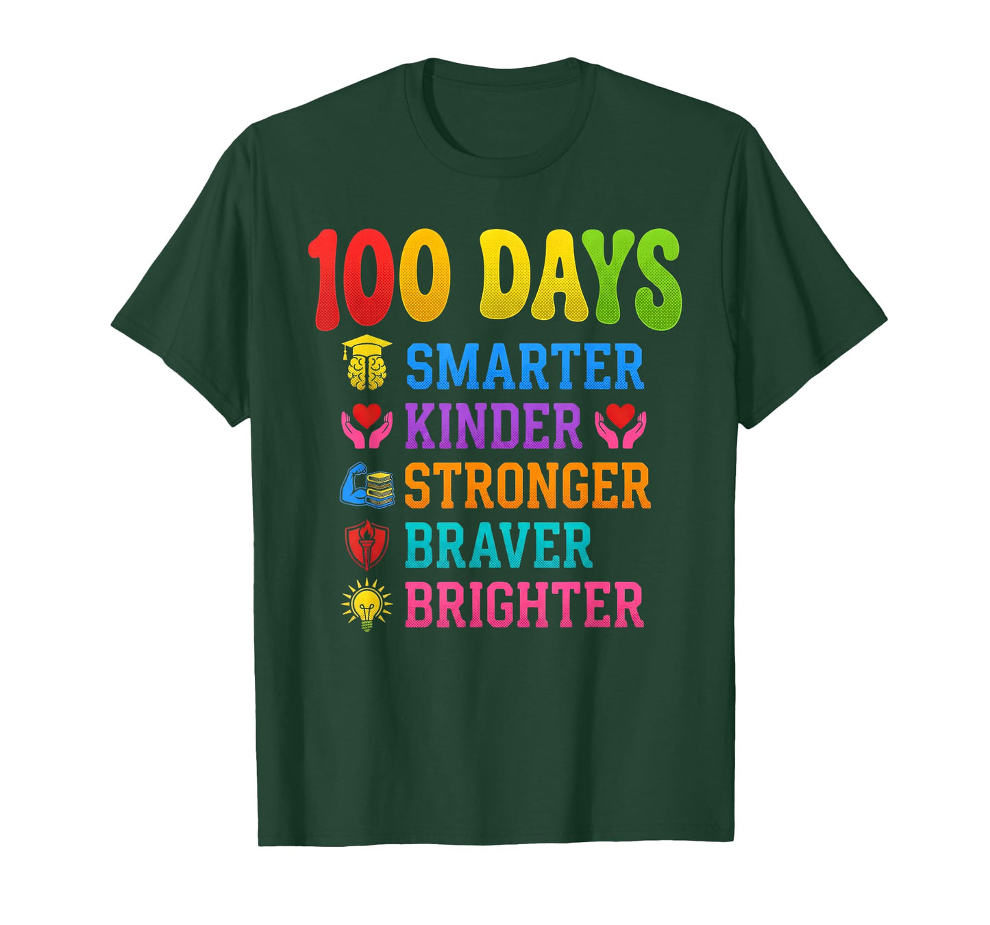 100th Day of School Teacher Kids 100 Days of School T-Shirt