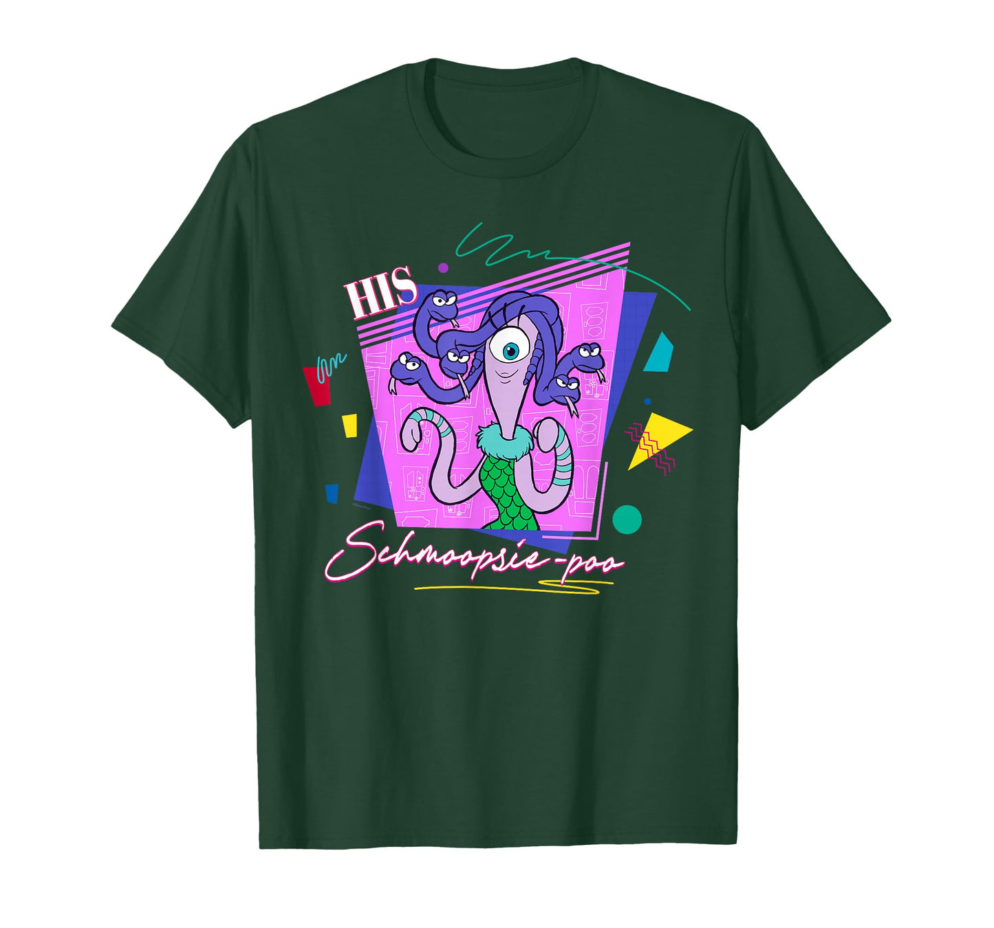 Disney & Pixar’s Monsters, Inc. Valentine His Schmoopsie-Poo T-Shirt