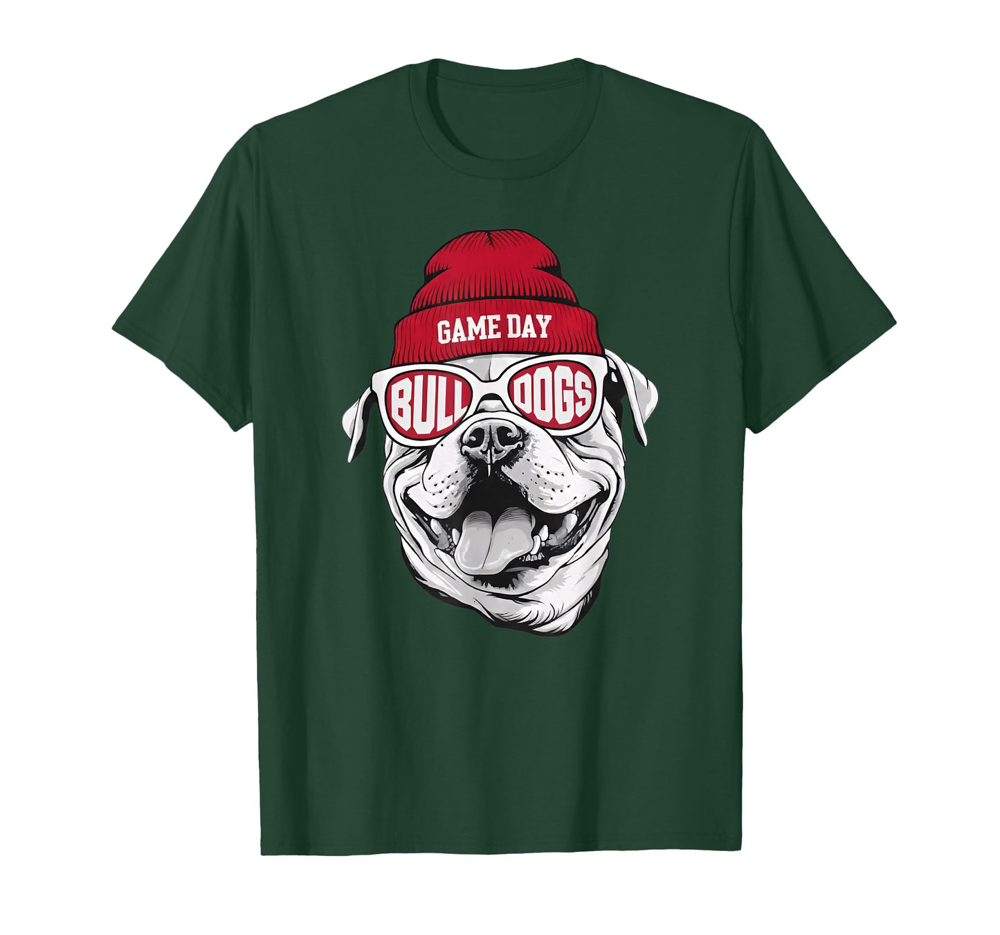 Game Day Bulldog T-Shirt