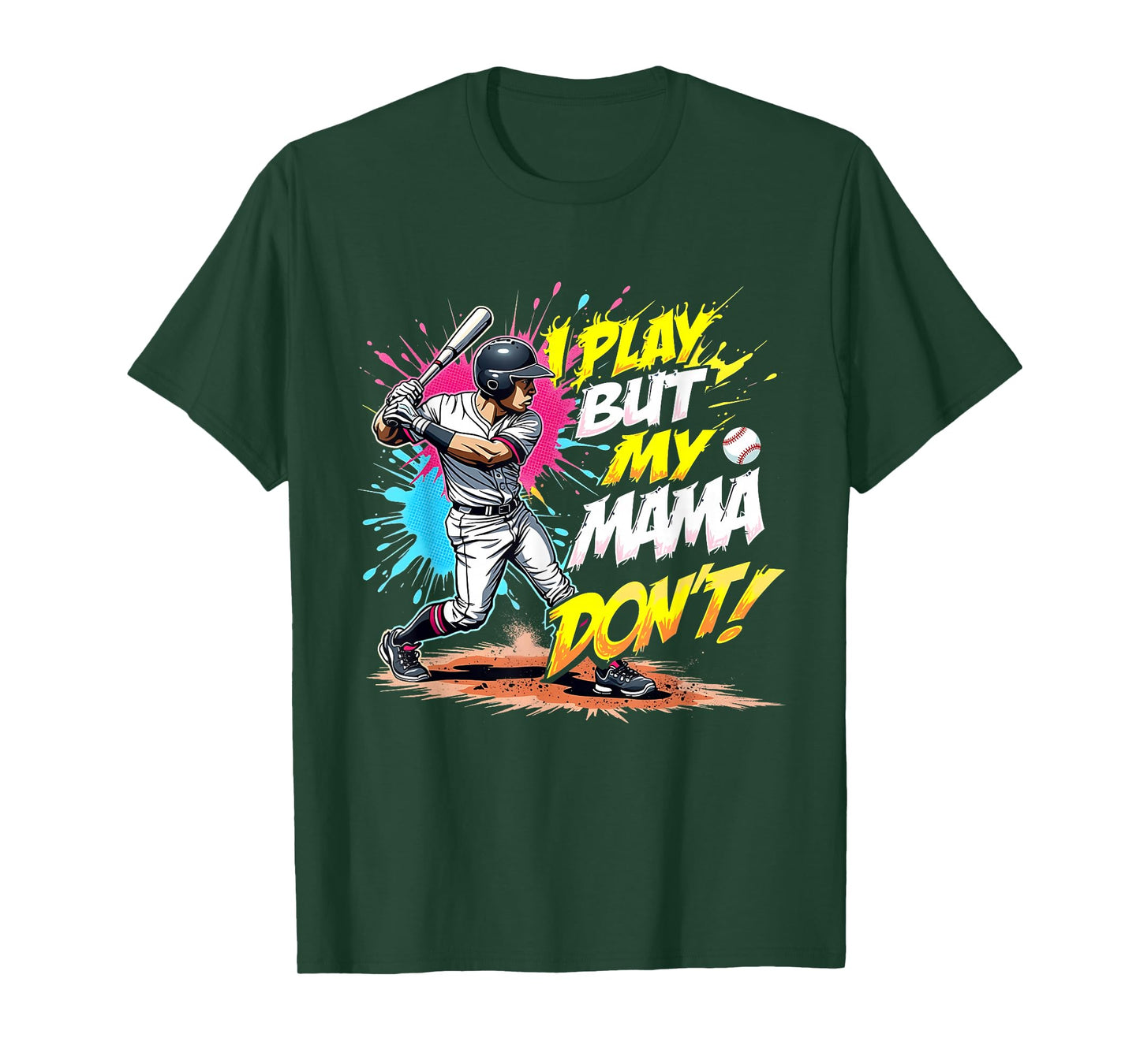I Play But My Mama Don’t Funny Respect The Drip Ice Cream T-Shirt