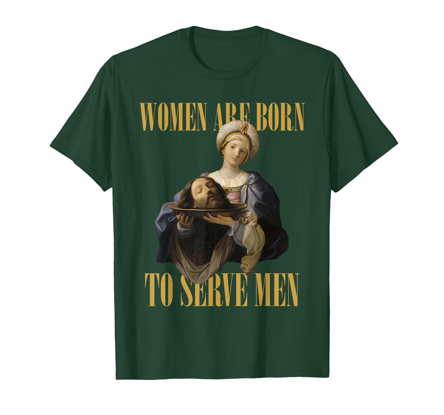 Born To Serve Men Christian Boss Girl Motivational Funny T-Shirt