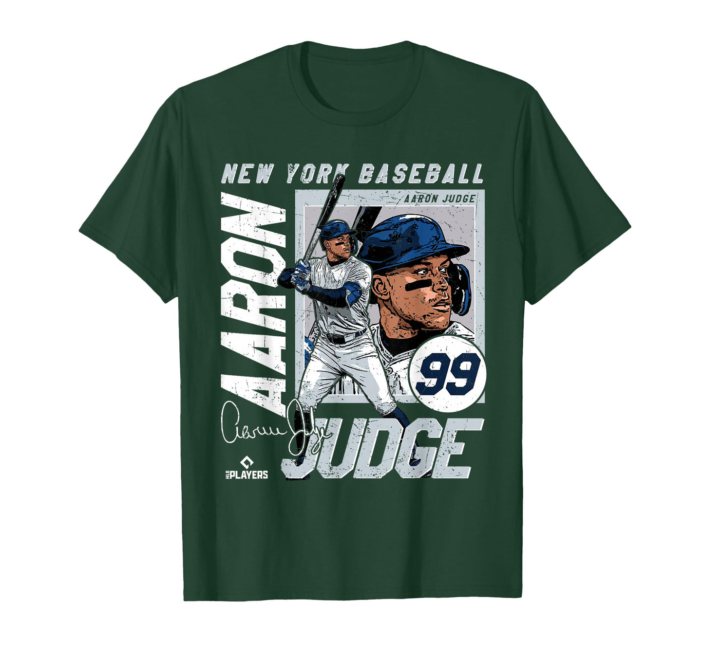 Aaron Judge | New York MLB Baseball Players| MLBAJUD202M T-Shirt