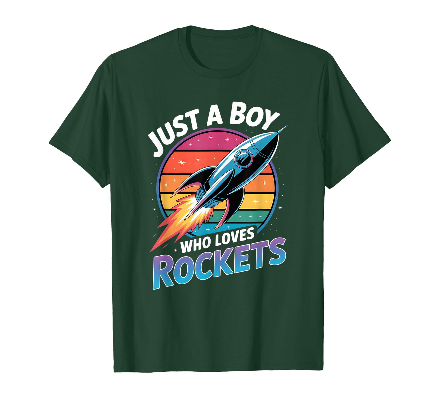 Boys Rocket T-Shirt