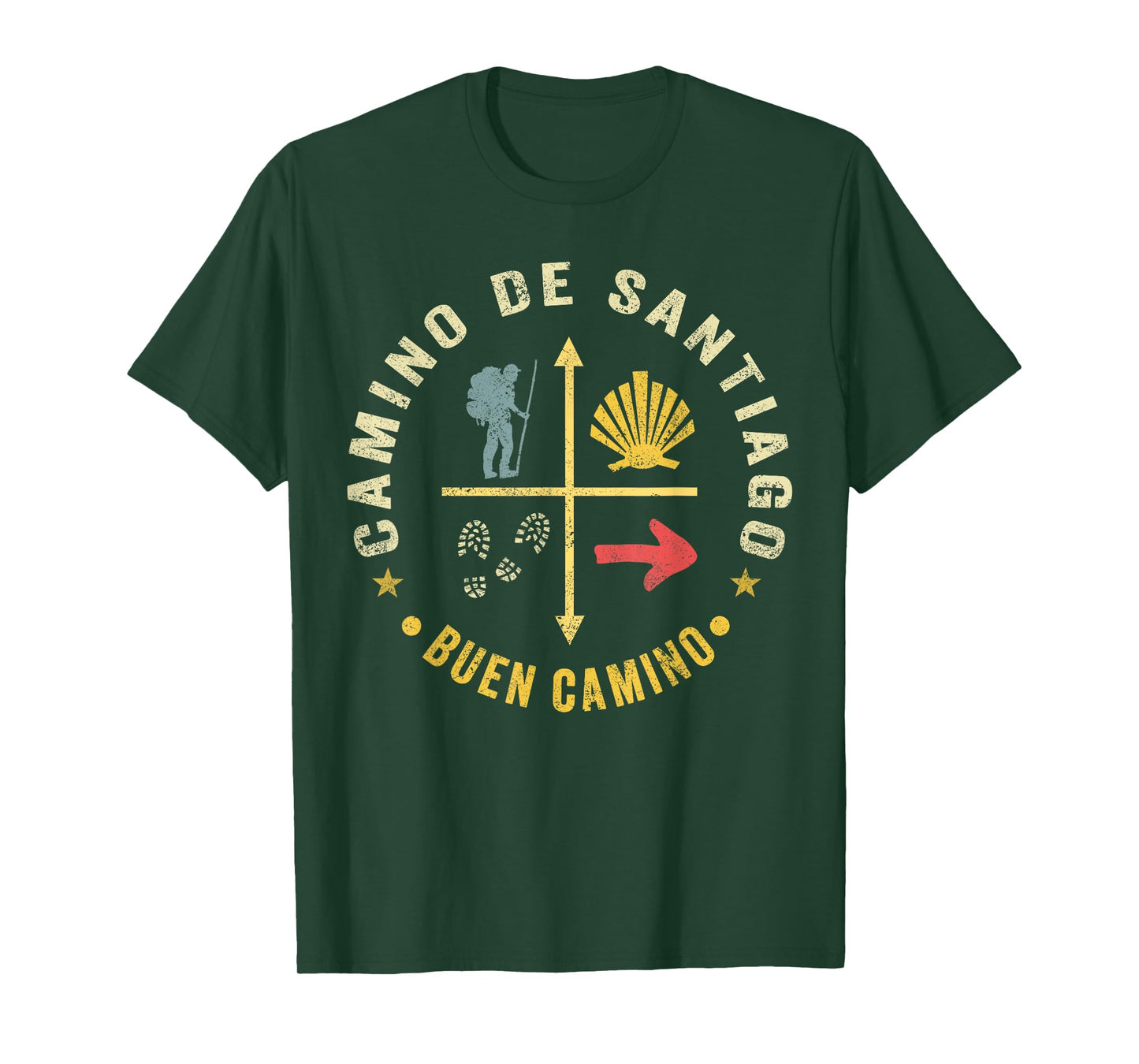 Camino de Santiago Buen Camino Women's Shirt T-Shirt