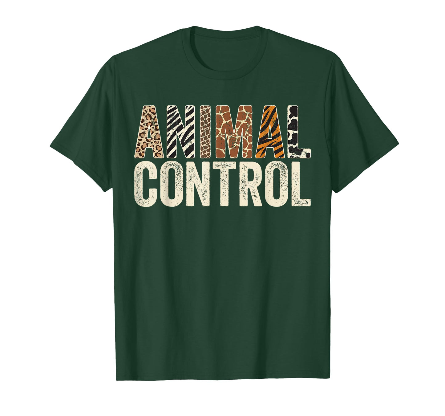 Animal Control Funny Halloween Costume Zoo Party Matching T-Shirt